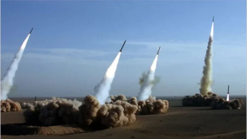 Rudal Iran Serang Israel