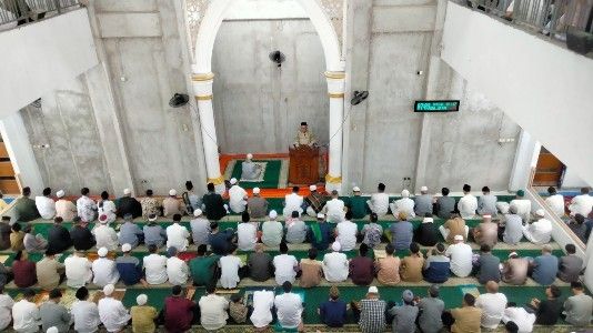 Shalat Idul Fitri