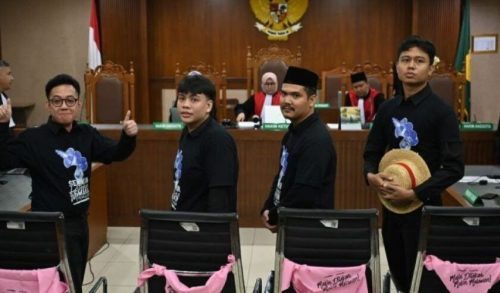 Vonis Bebas Delpedro Marhaen