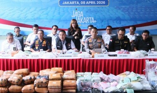 Polda sikat narkoba