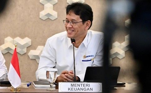 Menteri Keuangan, Purbaya Yudhi Sadewa.