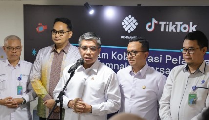 Kemnaker Gandeng TikTok, Perkuat Talenta Ekonomi Digital dan Buka Peluang Kerja Baru - 3