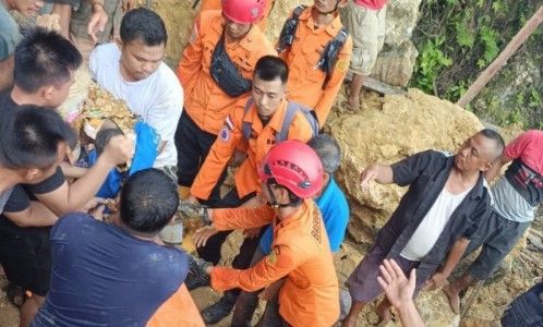 Longsor Nias Selatan