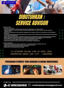 Lowongan kerja Mekanik