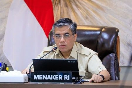 Menteri Ketenagakerjaan, Yassierli. Transindonesia.co / Kemnaker.