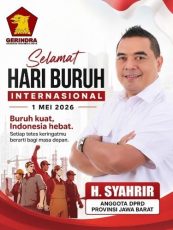 Syahrir May Day 2026