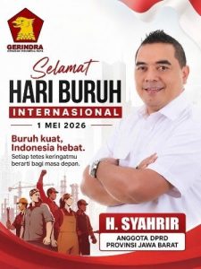 Syahrir May Day 2026