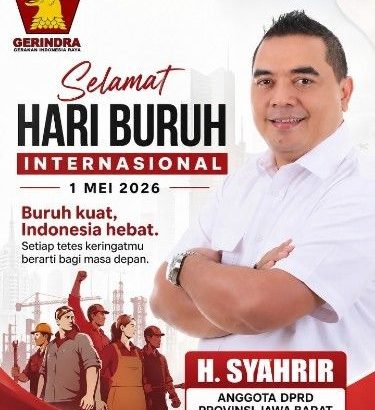 Syahrir May Day 2026