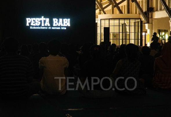 BEM UI Nobar Film Pesta Babi