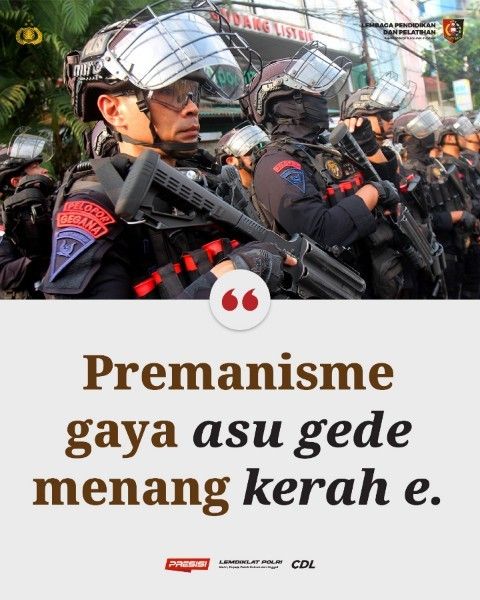 Lemdiklat Polri Mengajarkan Soliditas Merawat Kebhinekaan