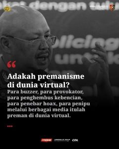 Demokrasi: Anti Preman dan Premanisme
