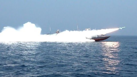 Iran tembak kapal AS