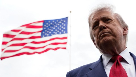 Presiden Amerika Serikat (AS) Donald Trump.