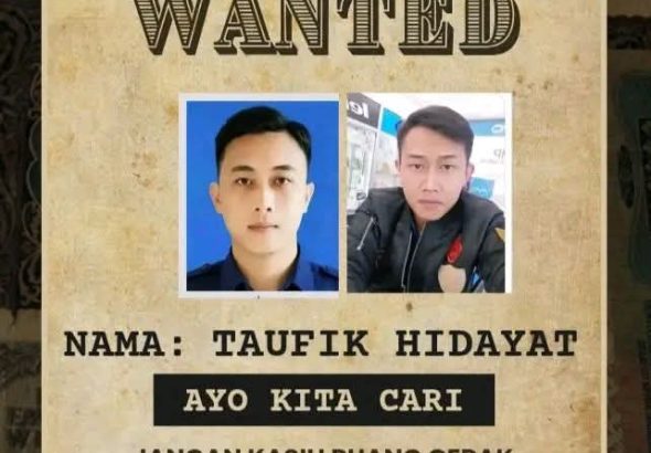 Buronan Taufik Hidayat