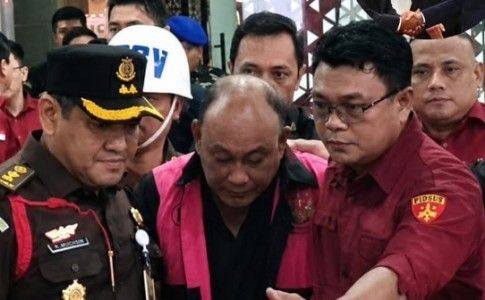 Dadan Hindayana Dipenjara