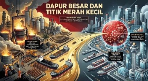 Dapur Besar dan Titik Merah Kecil