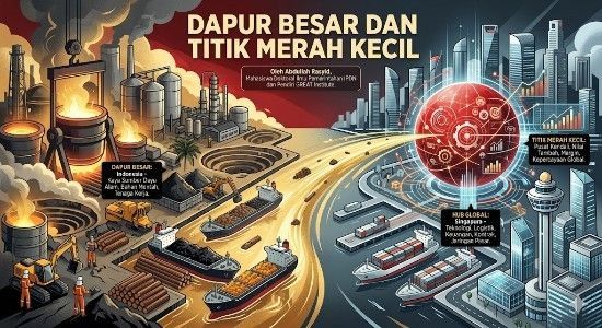 Dapur Besar dan Titik Merah Kecil