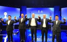 Debat Calon Ketua Umum HIPMI