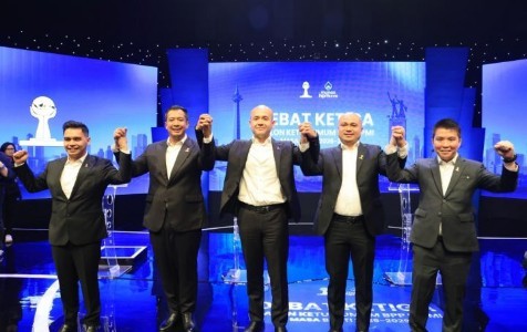 Debat Calon Ketua Umum HIPMI