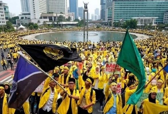 Demo Mahasiswa