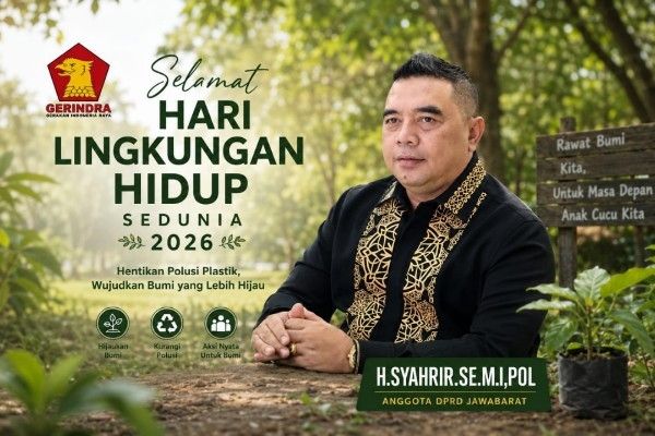 Anggota DPRD Provinsi Jawa Barat, H. Syahrir, SE, M. I. Pol,