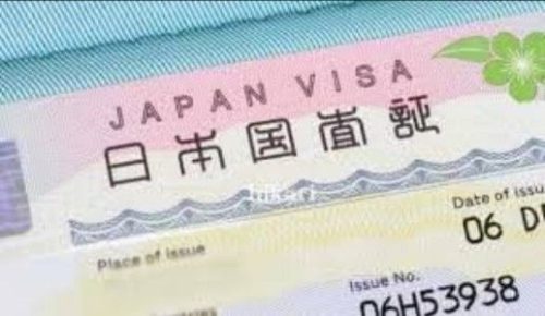 Visa Jepang