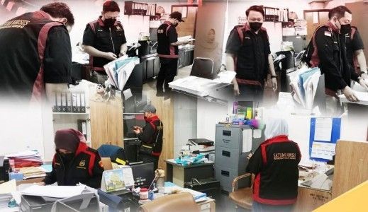 Kejati Jabar Geledah DPRD Indramayu