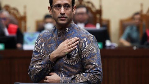 Nadiem Makarim Vonis