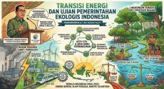 Transisi Energi dan Ujian Pemerintahan Ekologis Indonesia