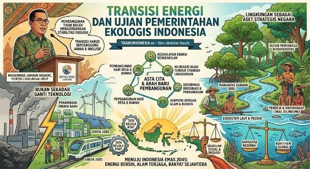 Transisi Energi dan Ujian Pemerintahan Ekologis Indonesia