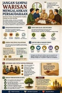 Warisan Menguji Persaudaraan