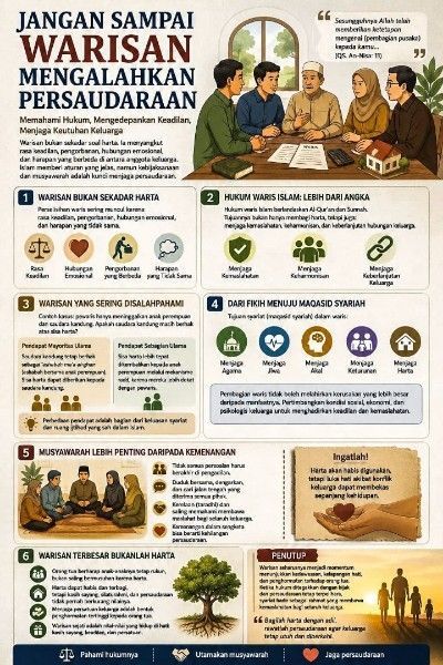 Warisan Menguji Persaudaraan