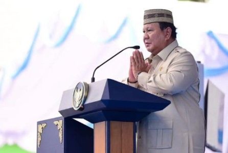 Presiden Prabowo: Saya Tahu Siapa yang Bayar-Bayar Demo