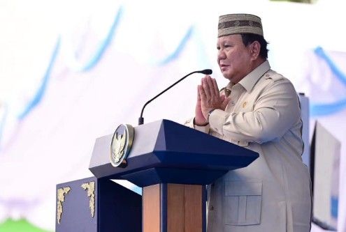Presiden Prabowo: Saya Tahu Siapa yang Bayar-Bayar Demo