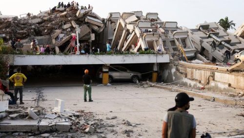 Gempa Venezuela