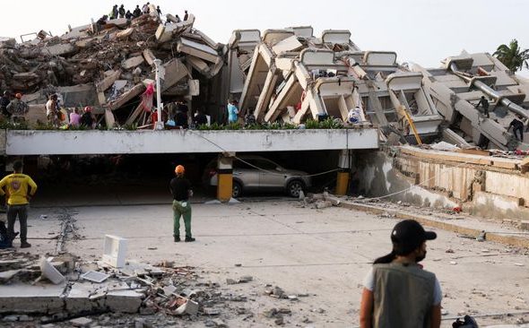 Gempa Venezuela