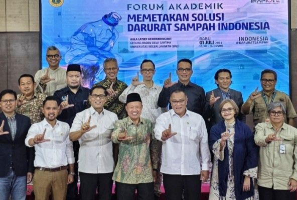 Tobat Ekologis dari Kampus: Membaca Darurat Sampah Indonesia