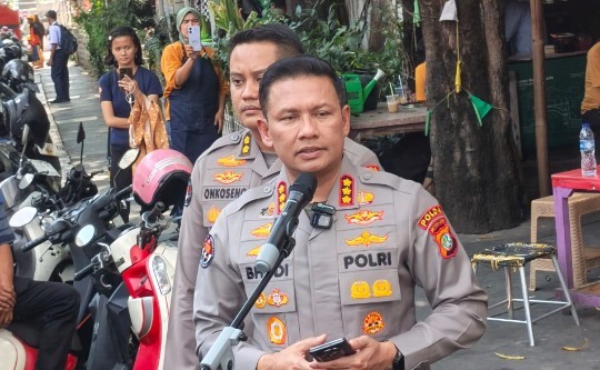 Kabidhumas Polda Metro Jaya Kombes Pol Budi Hermanto