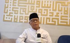 Ketua Umum Majelis Ulama Indonesia (Ketum MUI), KH Anwar Iskandar