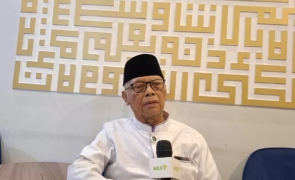 Ketua Umum Majelis Ulama Indonesia (Ketum MUI), KH Anwar Iskandar