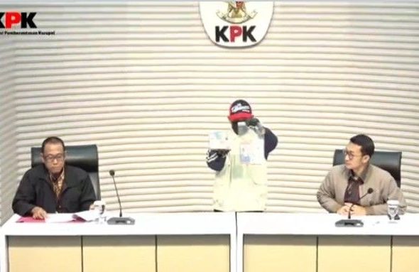 Bupati Langkat Syah Afandin Resmi Ditahan KPK Terkait Suap dan Gratifikasi Rp4,3 Miliar