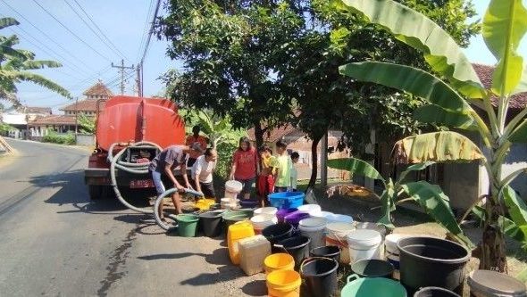 Kabupaten Banjarnegara Kekeringan