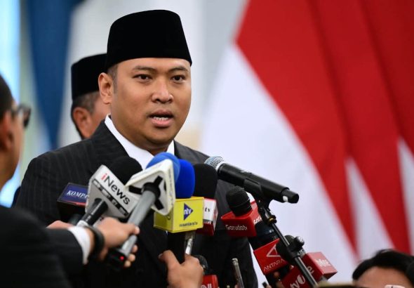 Kepala BGN Sudaryono