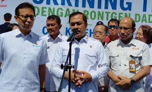Menteri Imipas Agus Ardianto
