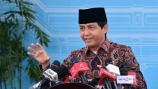 Menteri Kehutanan Raja Juli Antoni