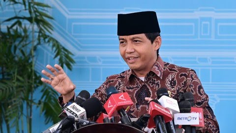 Menteri Kehutanan Raja Juli Antoni