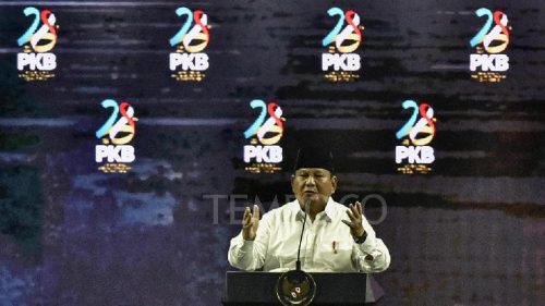 Prabowo wartawan Ireng