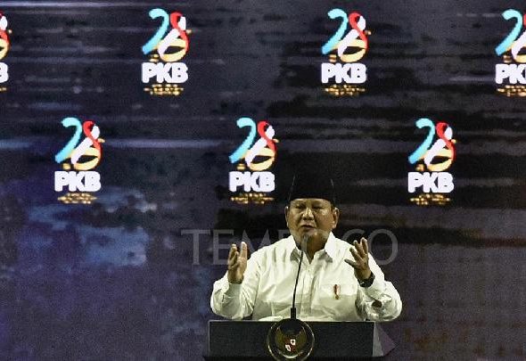 Prabowo wartawan Ireng