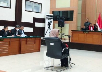 Sidang perdana dokter Tifa