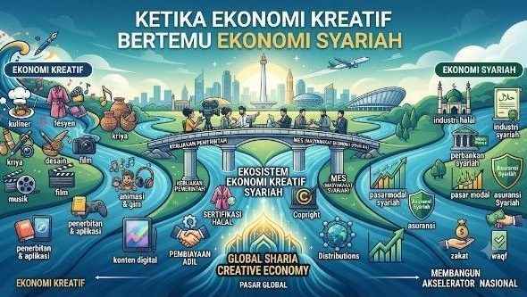 ekonomi kreatif ekonomi syariah